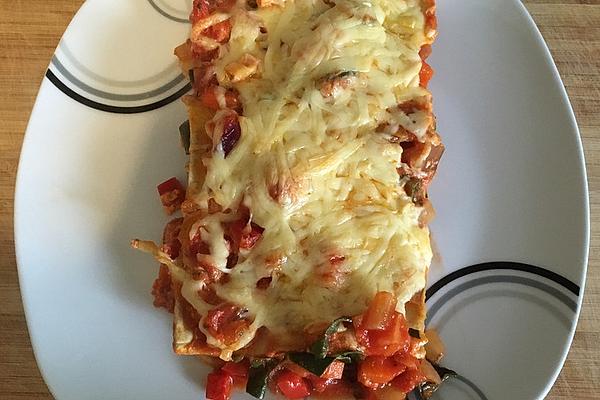 Vegetarian Vegetable Lasagne