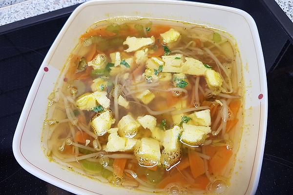 Vegetarian Vegetable Soup