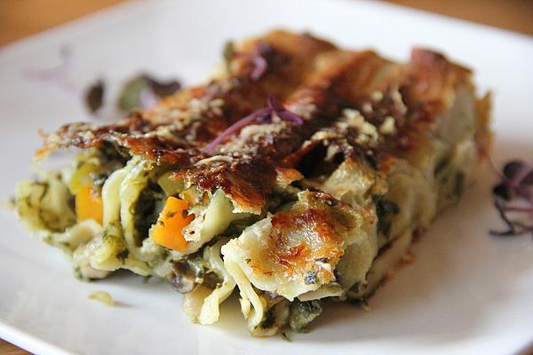 Vegetarian Vegetables – Mushroom – Cannelloni