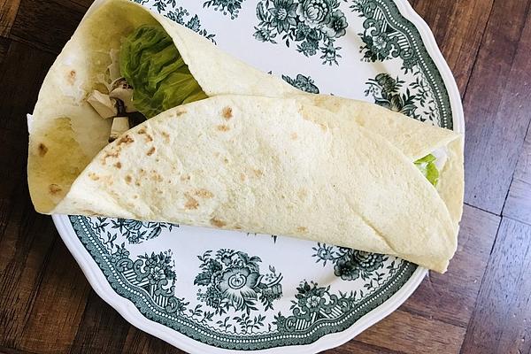 Vegetarian Wraps