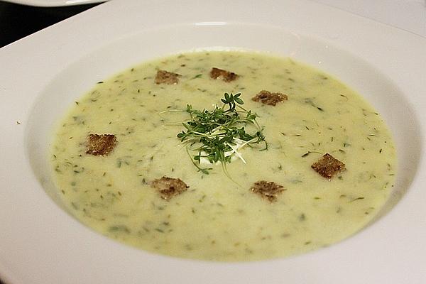 Velouté De Cresson