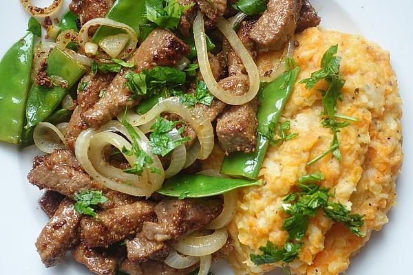 Venetian-style Veal Liver