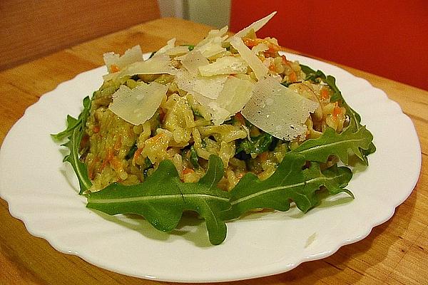 Vermouth – Rocket – Risotto