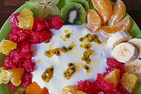 Very Fruity Fruit Muesli