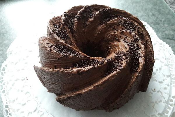 Very Simple But Fine Chocolate Cake