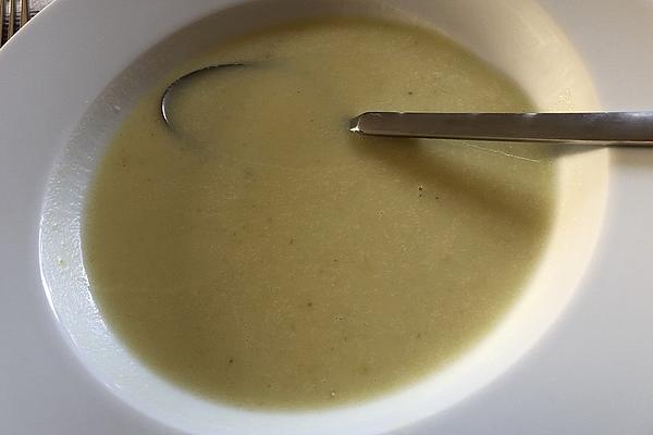 Vichysoisse or Crème Parmentier