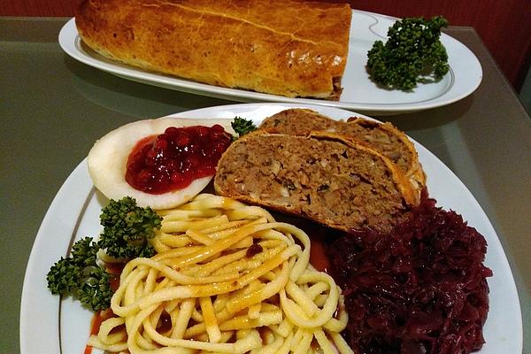 Vicky`s Irish Nut Roast