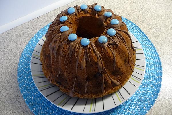 Viennese Marble Jelly Cake