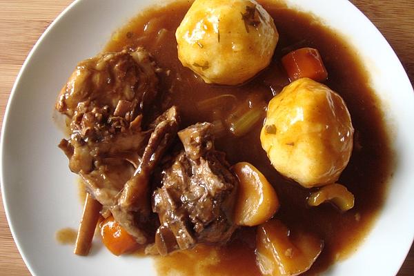 Viennese Potato Dumplings