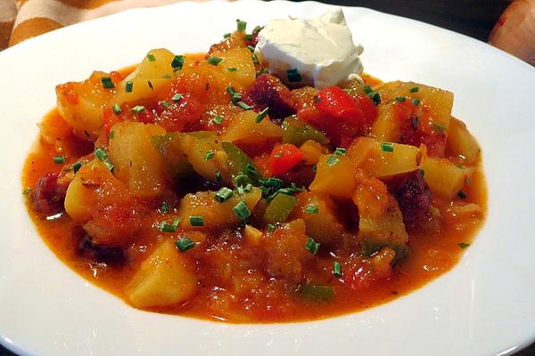 Viennese Potato Goulash