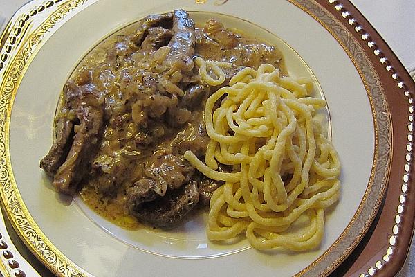 Viennese Style Onion Meat