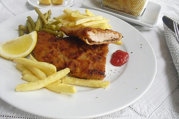 Viennese Style Schnitzel