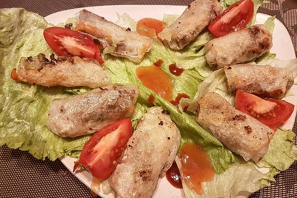 Vietnamese Spring Rolls