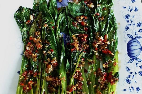 Vietnamese Stir-fry Pak Choi