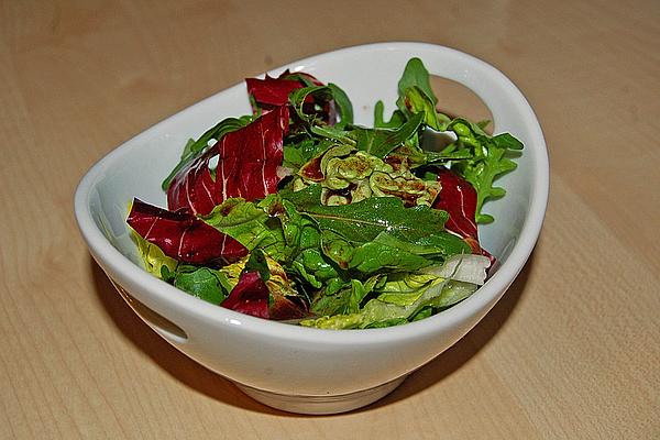 Vinaigrette with Raspberry Vinegar