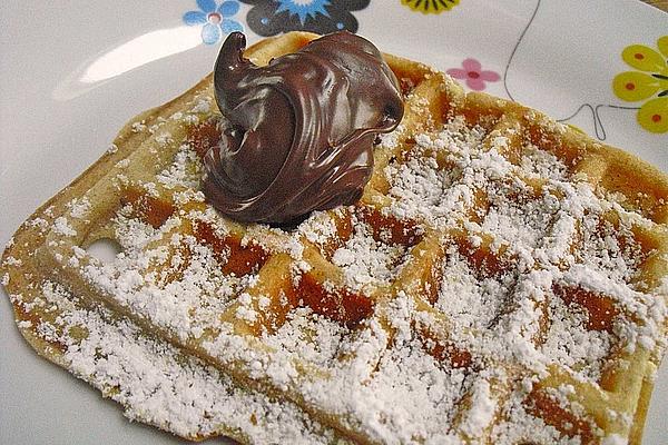 Waffles with Cinnamon