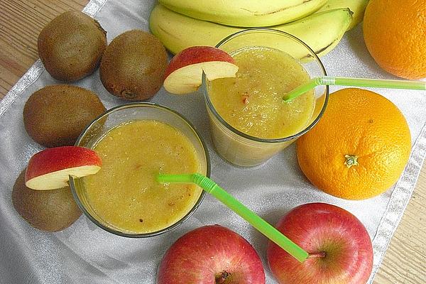 Wake Up Fruit Smoothie