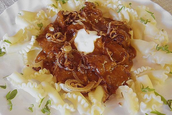 Waldviertler (Zwettler) Beer Meat