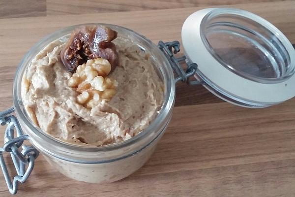 Walnut and Fig Dip with Goat Cream Cheese