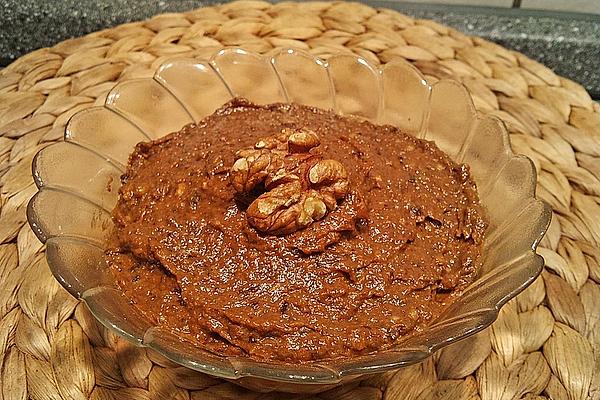 Walnut and Plum Spread