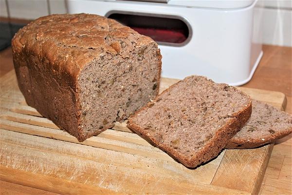 Walnut Bread for Bread Maker
