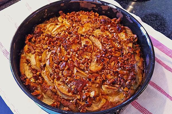 Walnut – Brittle – Apple Pie