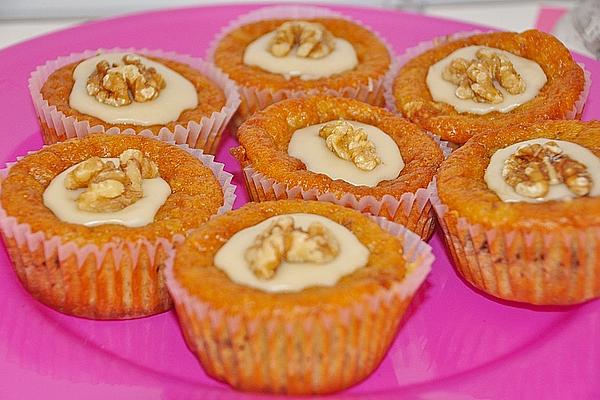 Walnut – Caramel – Muffins
