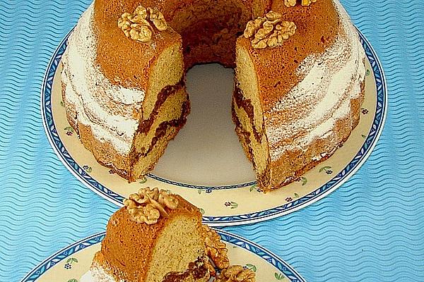 Walnut Gugelhupf