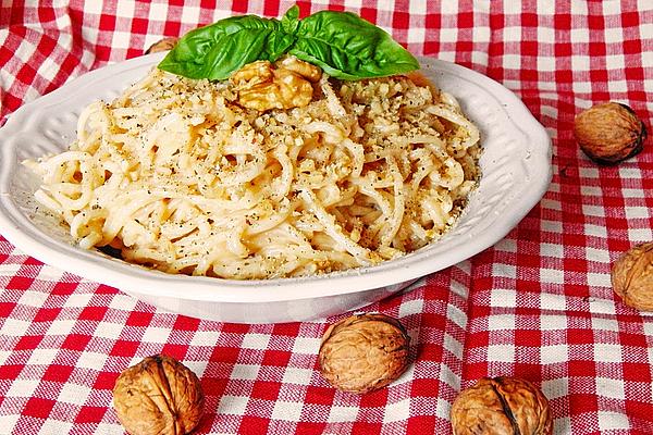 Walnut Spaghetti