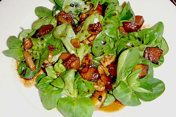 Warm Apple Vinaigrette