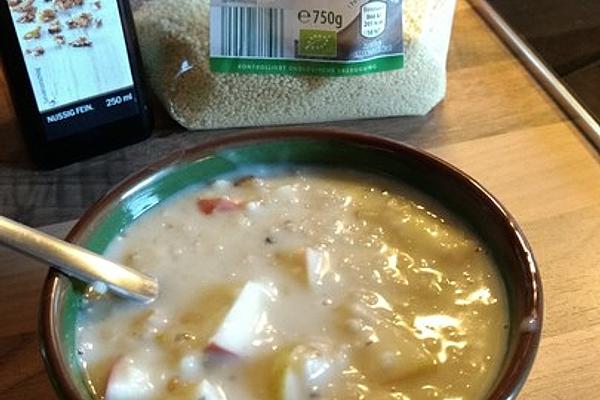 Warm Breakfast Porridge