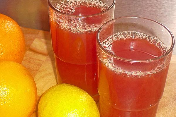 Warm Children`s Punch