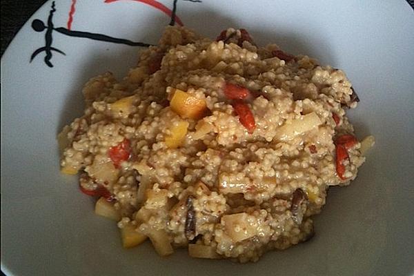 Warm Millet Breakfast
