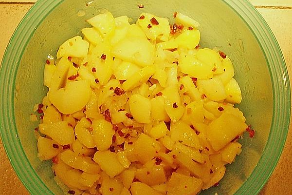 Warm Potato Salad According To Grandma Margarete