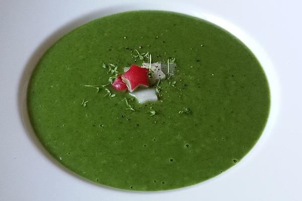 Wasabi Radish Leaf Soup