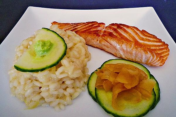 Wasabi Risotto