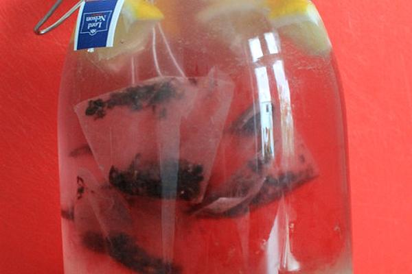 Water Kefir Iced Tea