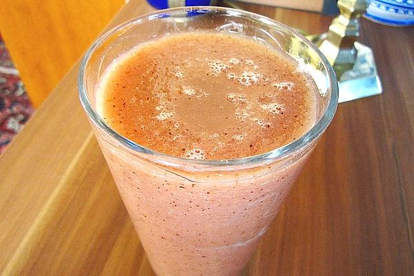 Watermelon Banana Kiwi Smoothie