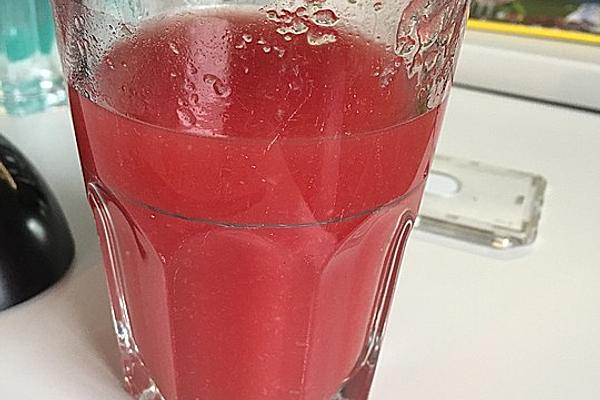 Watermelon Smoothie with Lime