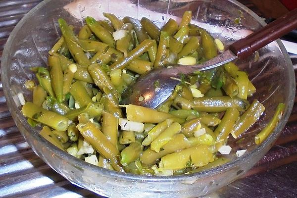 Wax Bean Salad À La Didi