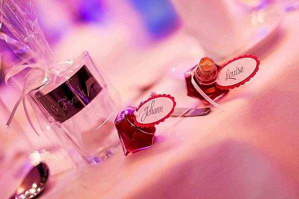 Wedding Liqueur from Lena and Frank