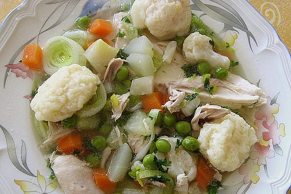 Wedding Soup La Nina