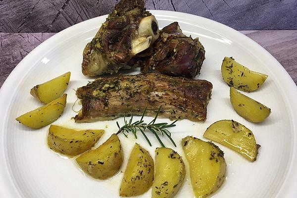 Weeping Leg Of Lamb
