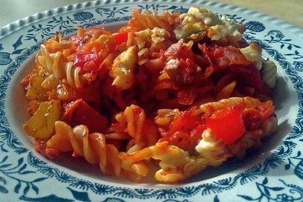 Wenkes Colorful Pasta Bake