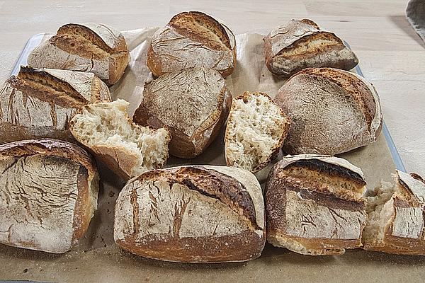 Wheat Bread with Little Yeast