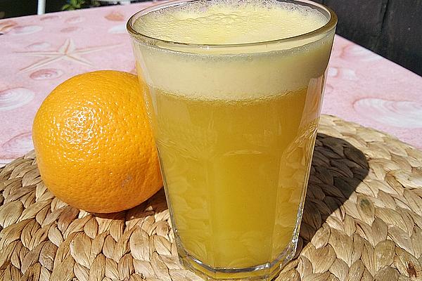 Whey Orange Drink