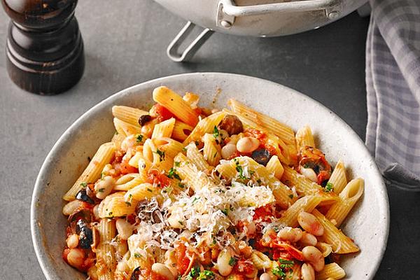 White Bean Pasta