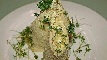 Filled White Bread / Baguette