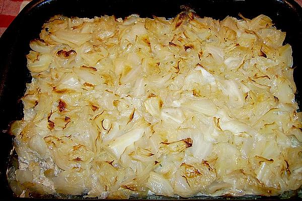 White Cabbage – Casserole