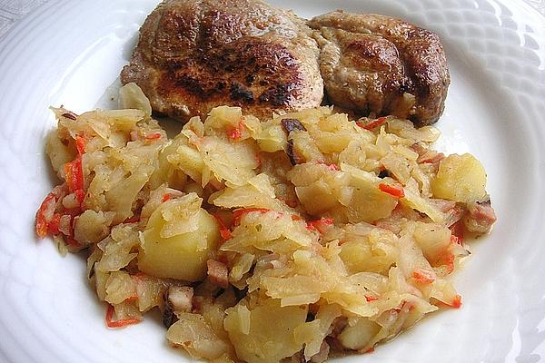 White Cabbage, Hot